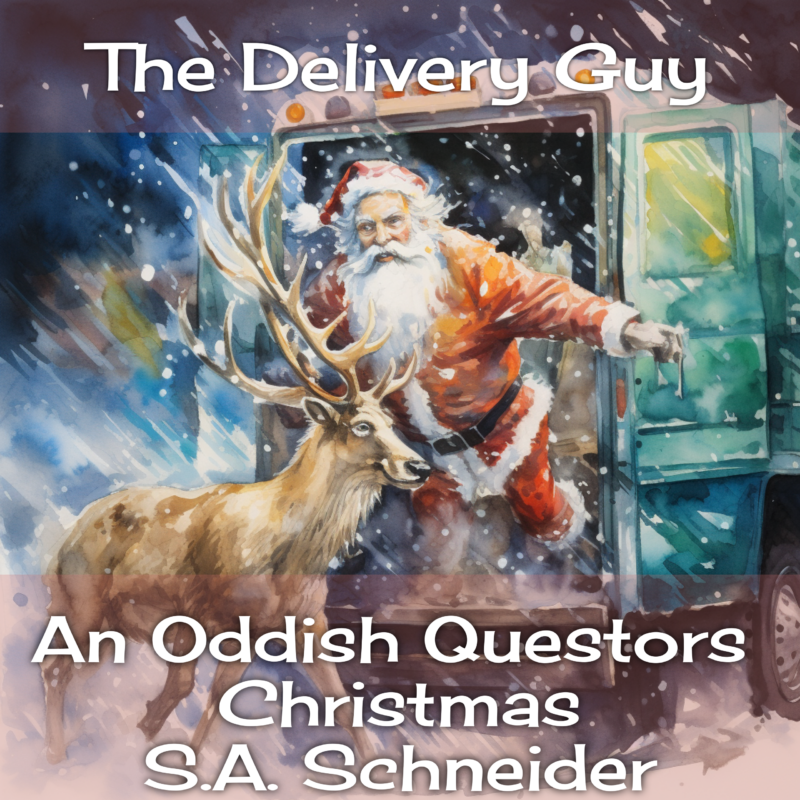 Case of the Delivery Guy – 2022 Christmas Story